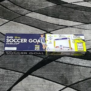 FRANKLIN 24 INCH  INDOOR & OUTDOOR SOCCER GOAL BALL PUMP